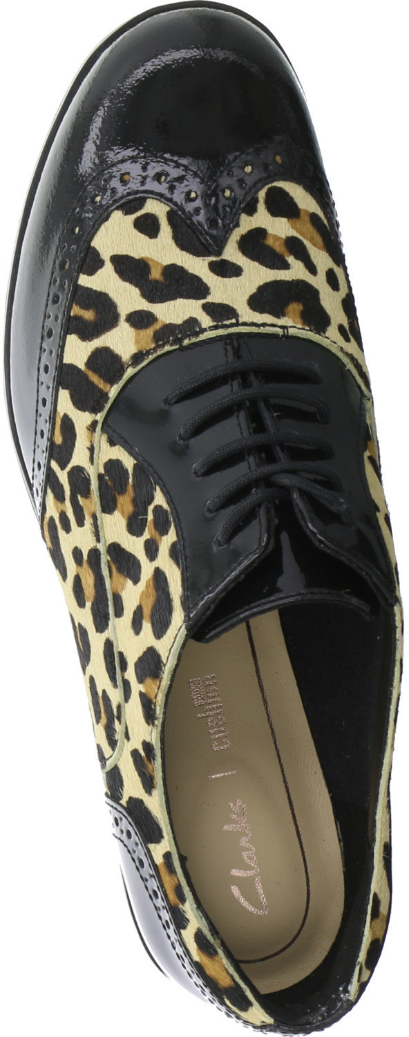 Clarks hamble oak leopard new arrivals print