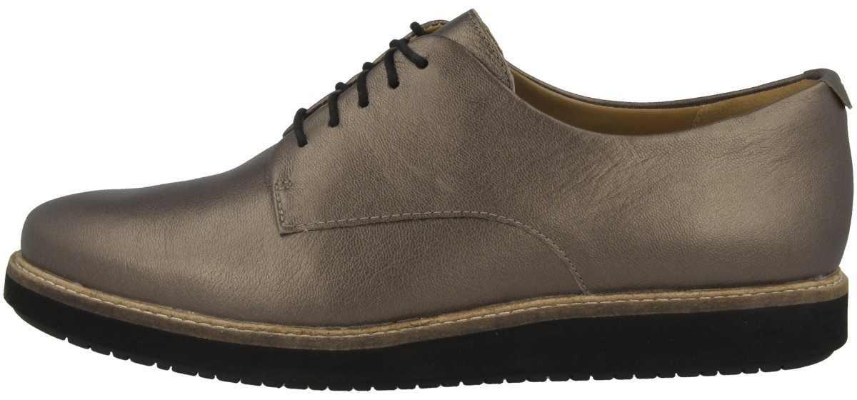 glick darby black leather