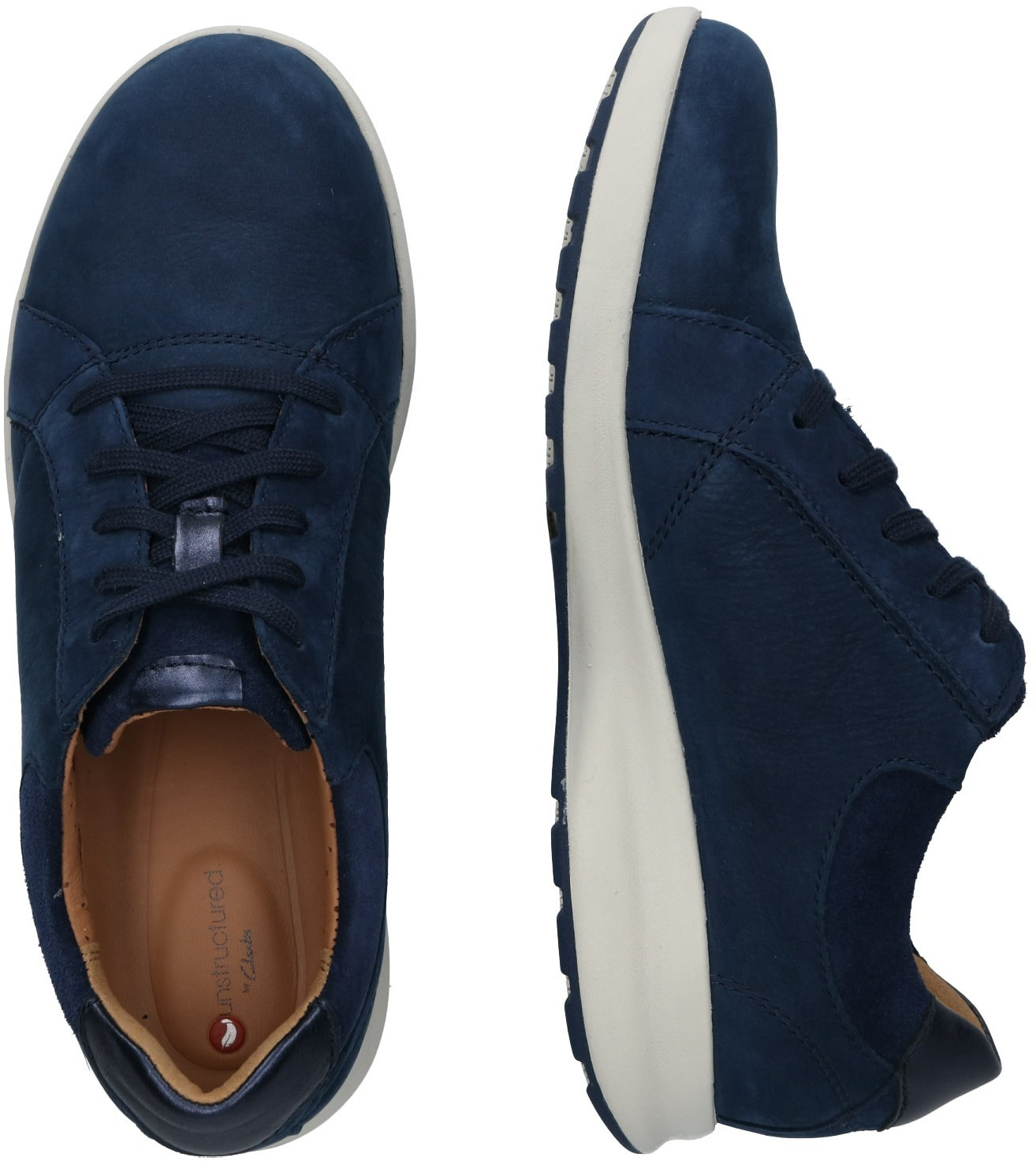langton lace navy combi nubuck