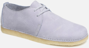 Clarks Ashton Derbys cool blue