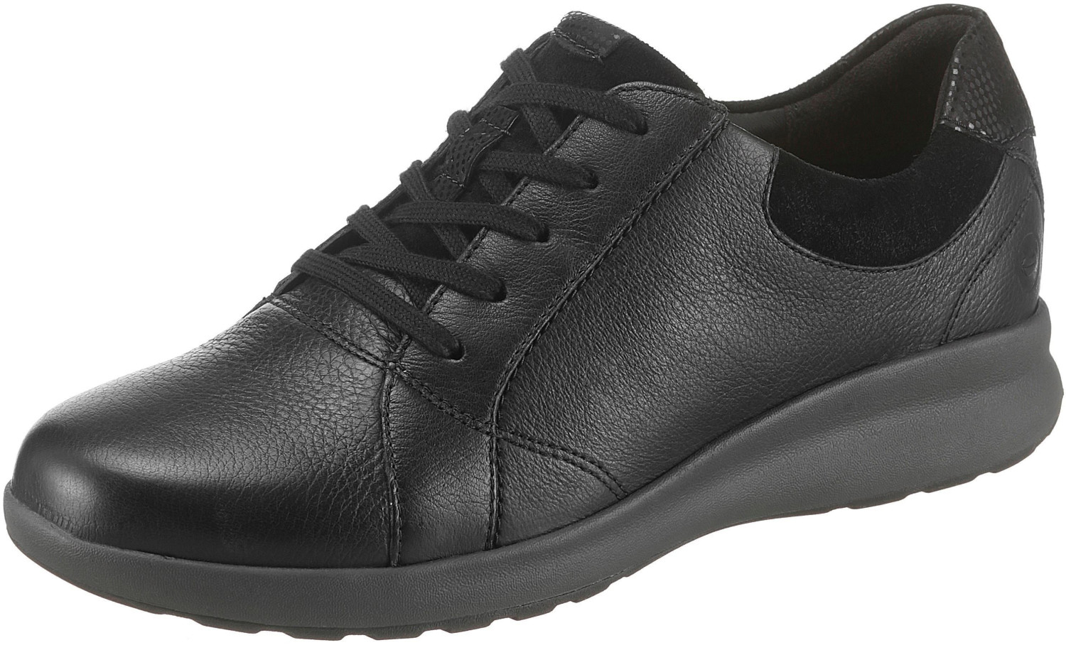 Buy Clarks Un Adorn Lace black combi from £71.74 (Today) – Best Deals ...