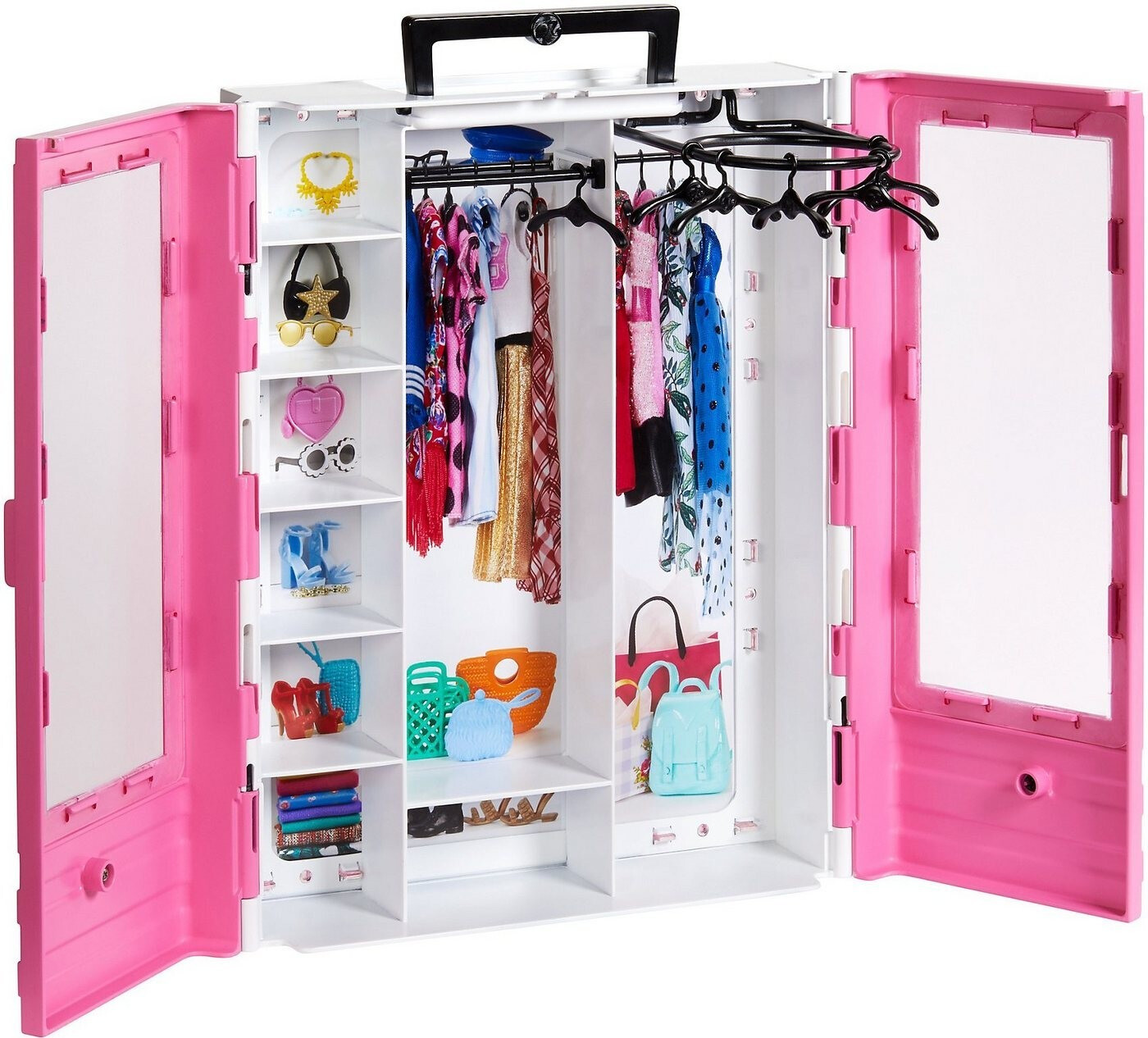Armoire barbie fashionistas hot sale