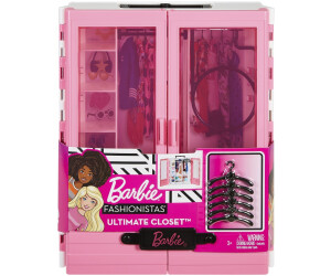 Barbie ultimate closet argos top