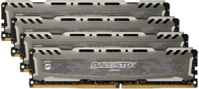 Ballistix TM Sport LT 32GB Kit DDR4-3000 CL16 (BLS4K8G4D30BESBK)