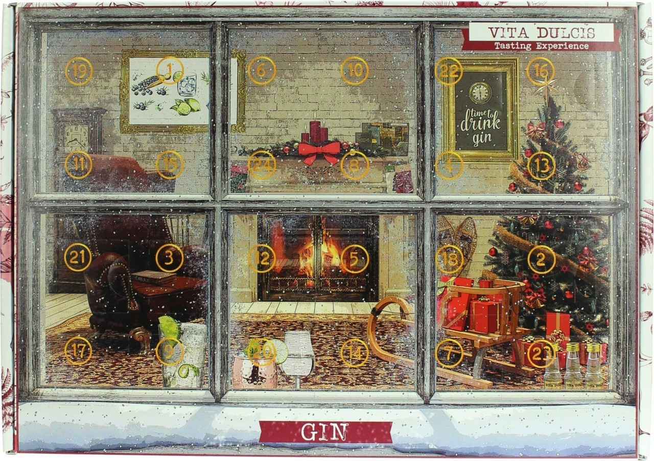 Vita Dulcis Gin Advent Calendar Classic Edition 2019