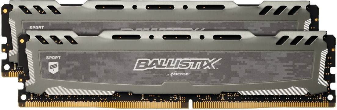 Ballistix TM Sport LT 32GB Kit DDR4-3000 CL16 (BLS2C16G4D30BESB)
