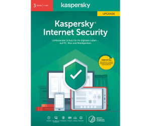 Kaspersky Internet Security 2020 3 Nutzer 1 Jahr