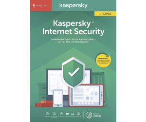 Kaspersky Internet Security 2020 Upgrade 5 Gerate 1 Jahr Box Ab 23 90 Februar 2021 Preise Preisvergleich Bei Idealo De