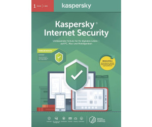 Kaspersky Internet Security 2020 (1 Gerät + 1 Android) (1 ...
