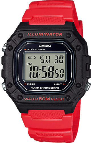 Casio Collection W-218H-4BVEF