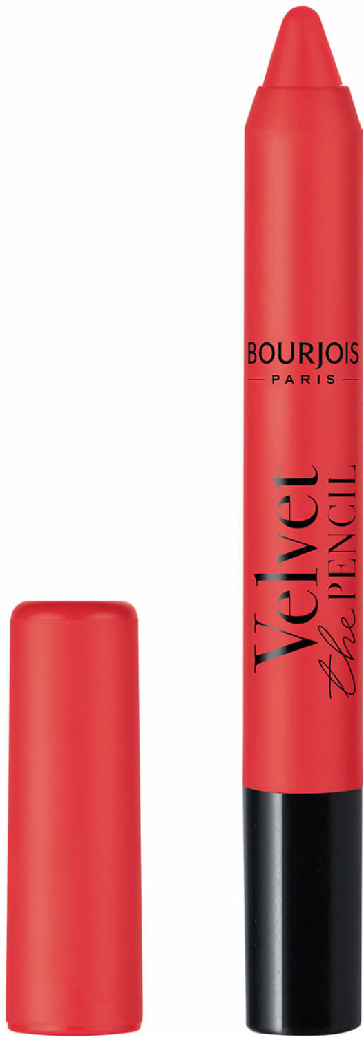 Photos - Lipstick & Lip Gloss Bourjois Velvet the Pencil Lip Liner 12 Pêché Mignon  (3 g)