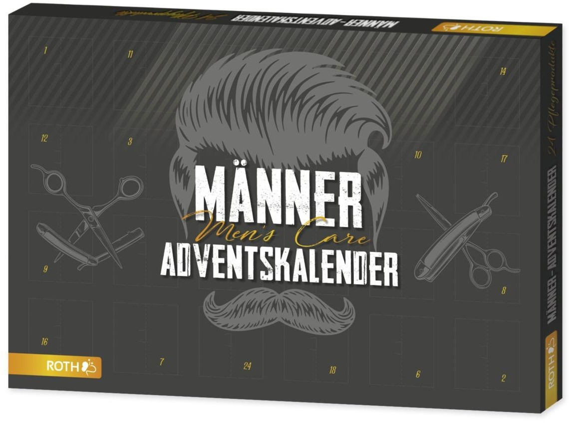 ROTH Advent Calendar Men's Care Hipster 2019