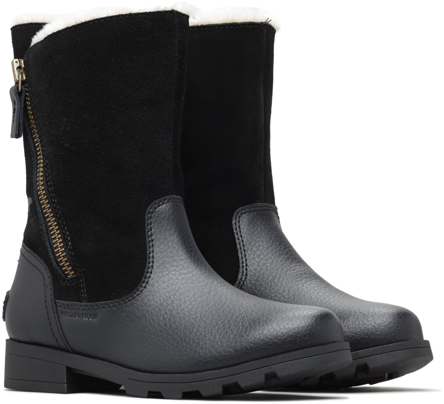 sorel emelie foldover black