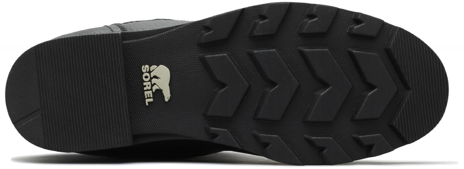 sorel emelie foldover black
