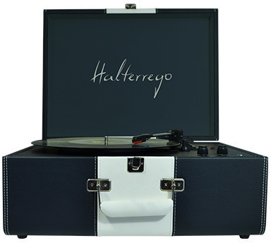 Halterrego H.TURN Deluxe bleu/blanc