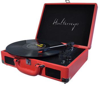 Halterrego H.TURN rouge/noir