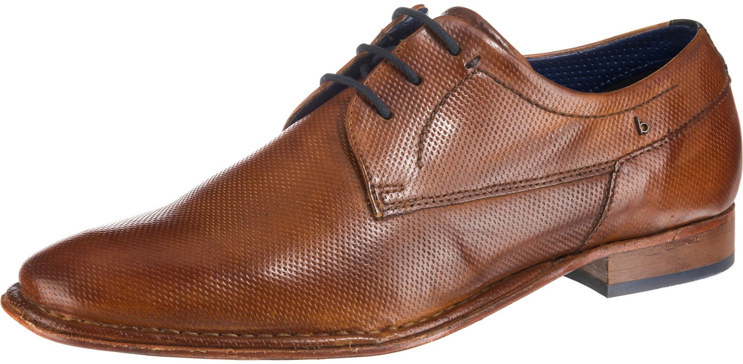 Bugatti 311449021011 cognac/dark blue
