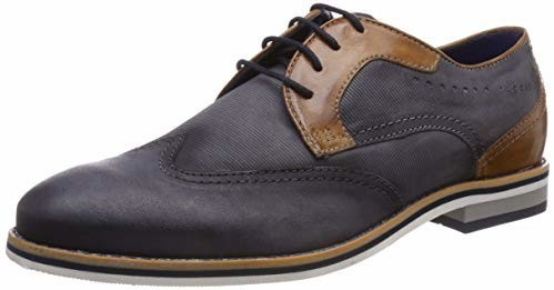 Bugatti 311694013035 dark blue/cognac