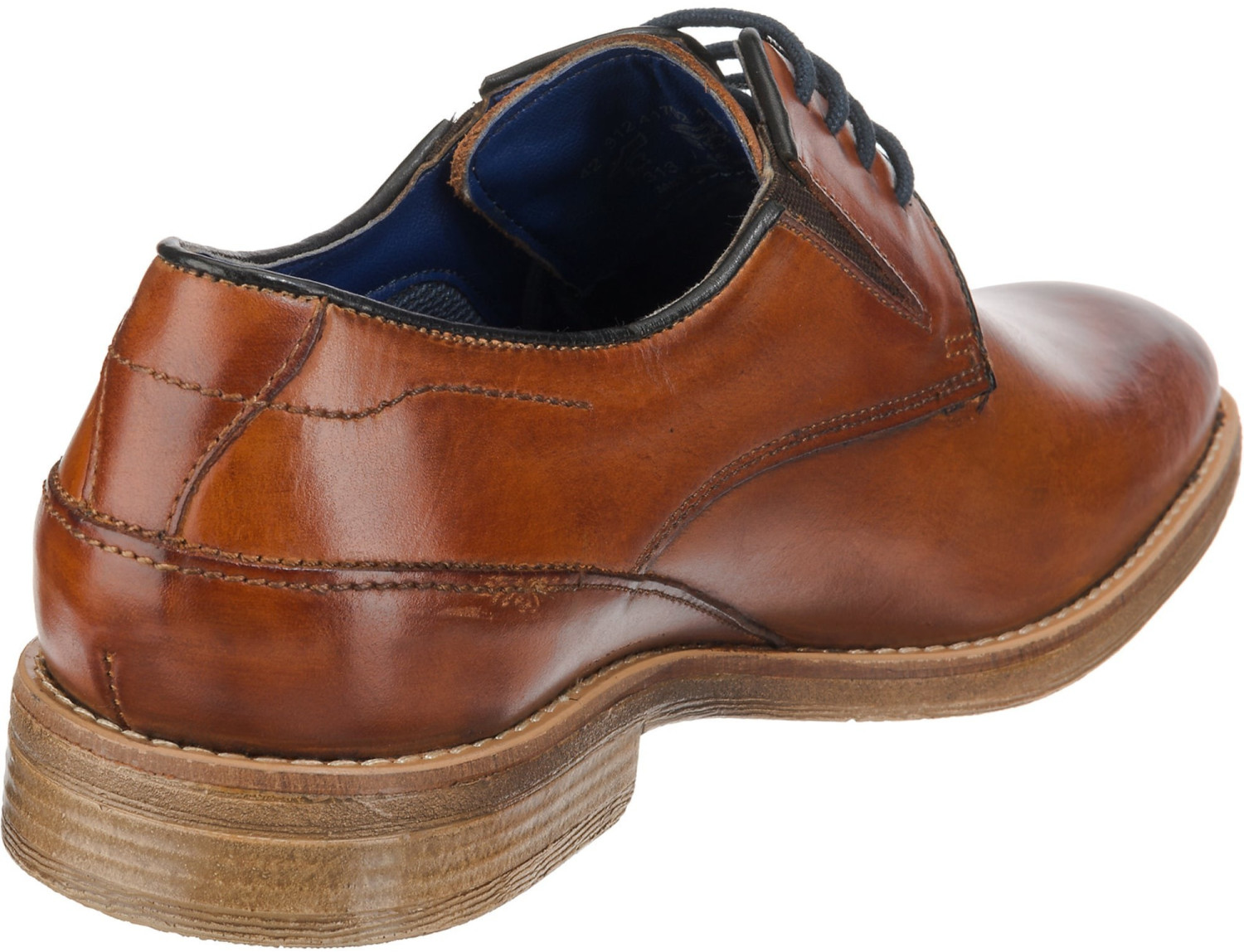 Bugatti 312417011110 cognac/blue