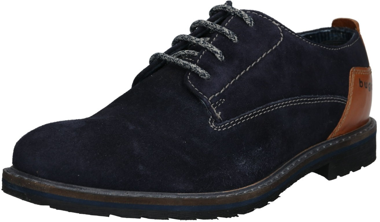 Bugatti 311801011412 dark blue/cognac