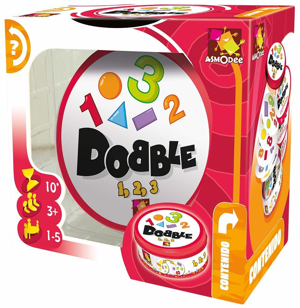 Dobble Shapes and Numbers (spanish)