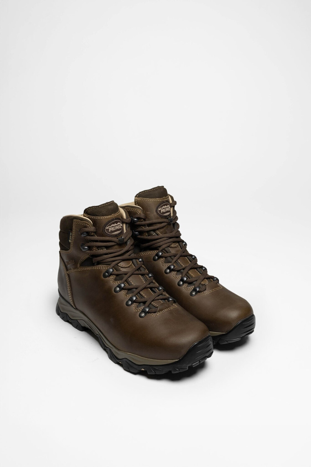 Bottes De Trekking Meindl Peru Lady GTX - Nubuck Ciré, Doublure Gore-Tex Imperméable - Semelle Double Densité - Pour Randonnée Moyenne Montagne - Fabriquées En UE