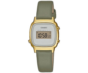 Casio Vintage Armbanduhr digital goldfarben schwarz LA670WEMB-1EF