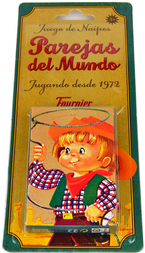 Children's Cards Couples of the World (spanish)