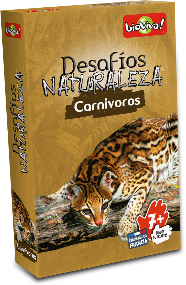 Nature Challenge Carnivores (Spanish)