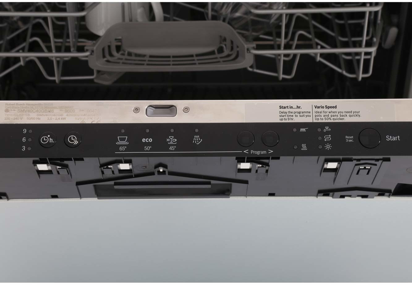 Buy Bosch SMV40C40GB from £333.32 (Today) Best Deals on idealo.co.uk