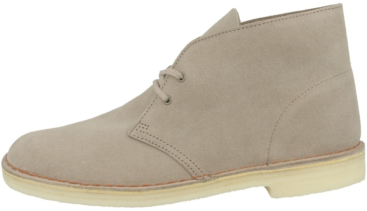 clarks desert boot leather