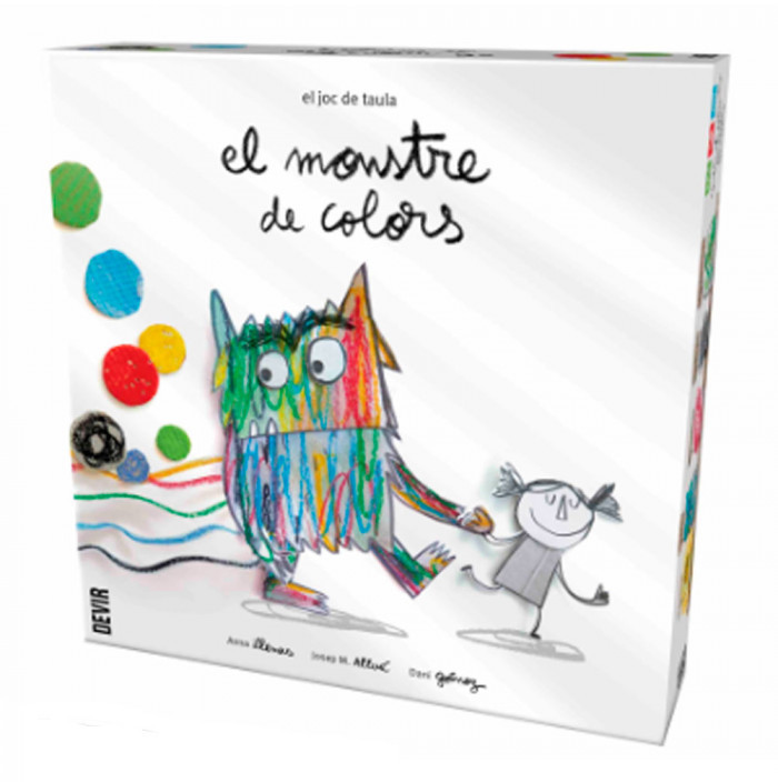 Devir The Colored Monster (catalan)