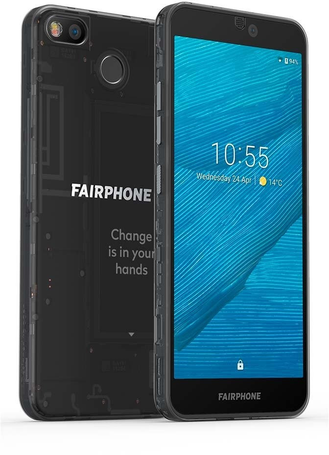 Fairphone 3 sans écouteurs