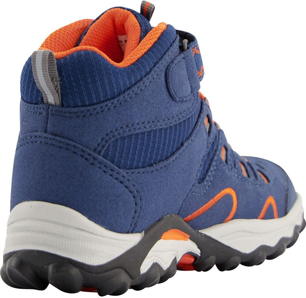 Meindl, Lucca Junior Mid, Veloursleder-Halbschuh In Blau Für Kinder