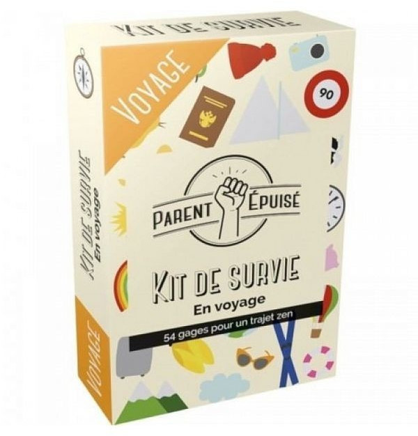 Parent Épuisé - Kit de survie Voyage
