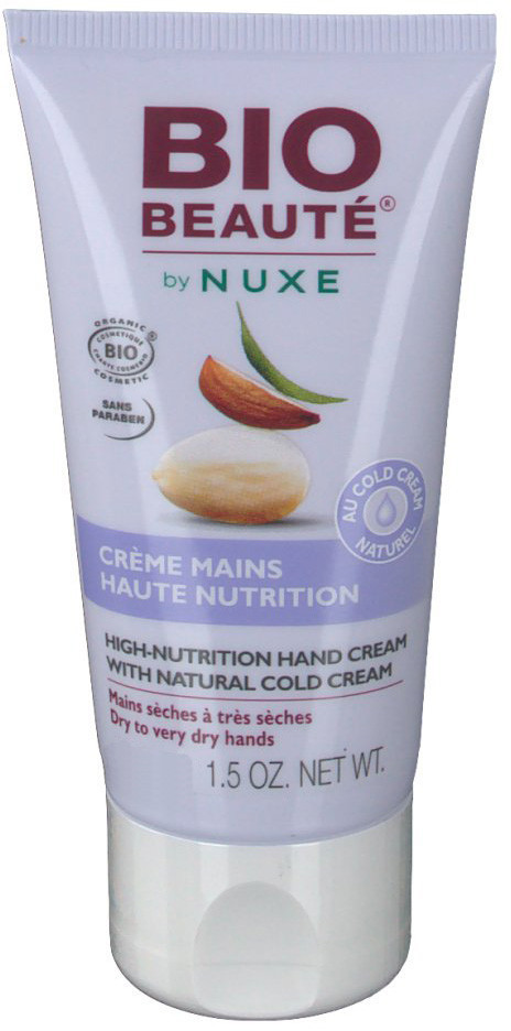 NUXE Bio Beauté Crema Mani Alta Nutrizione (50ml)
