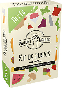 Parent Épuisé - Kit de survie Restaurant