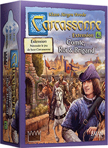 Carcassonne - Ext. 6 - Comte, roi & brigand