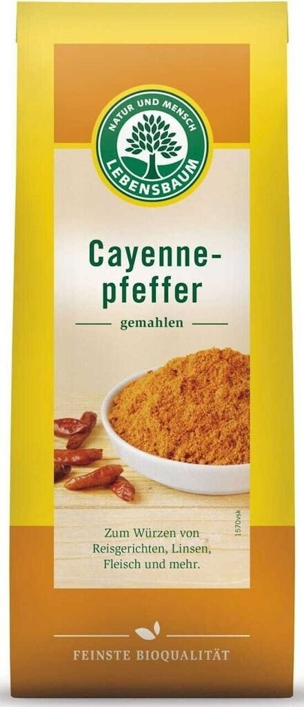 Lebensbaum Cayenne Pepper Powder Organic