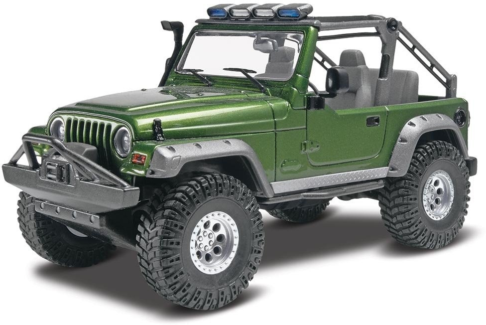 Revell jeep wrangler rubicon