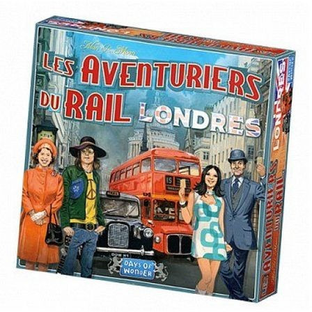 Les Aventuriers du Rail - Londres