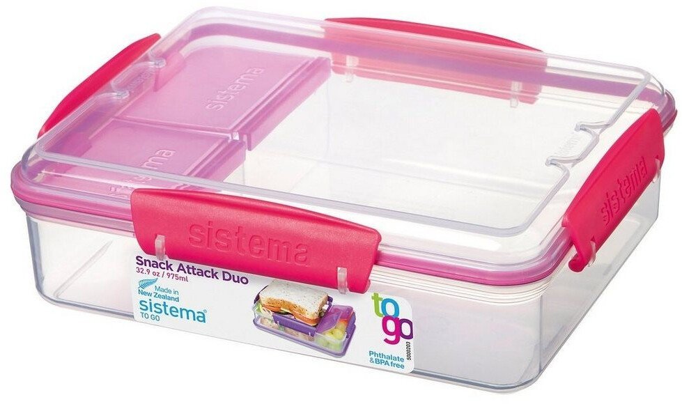 Sistema To Go Snack Attack Duo 975 ml