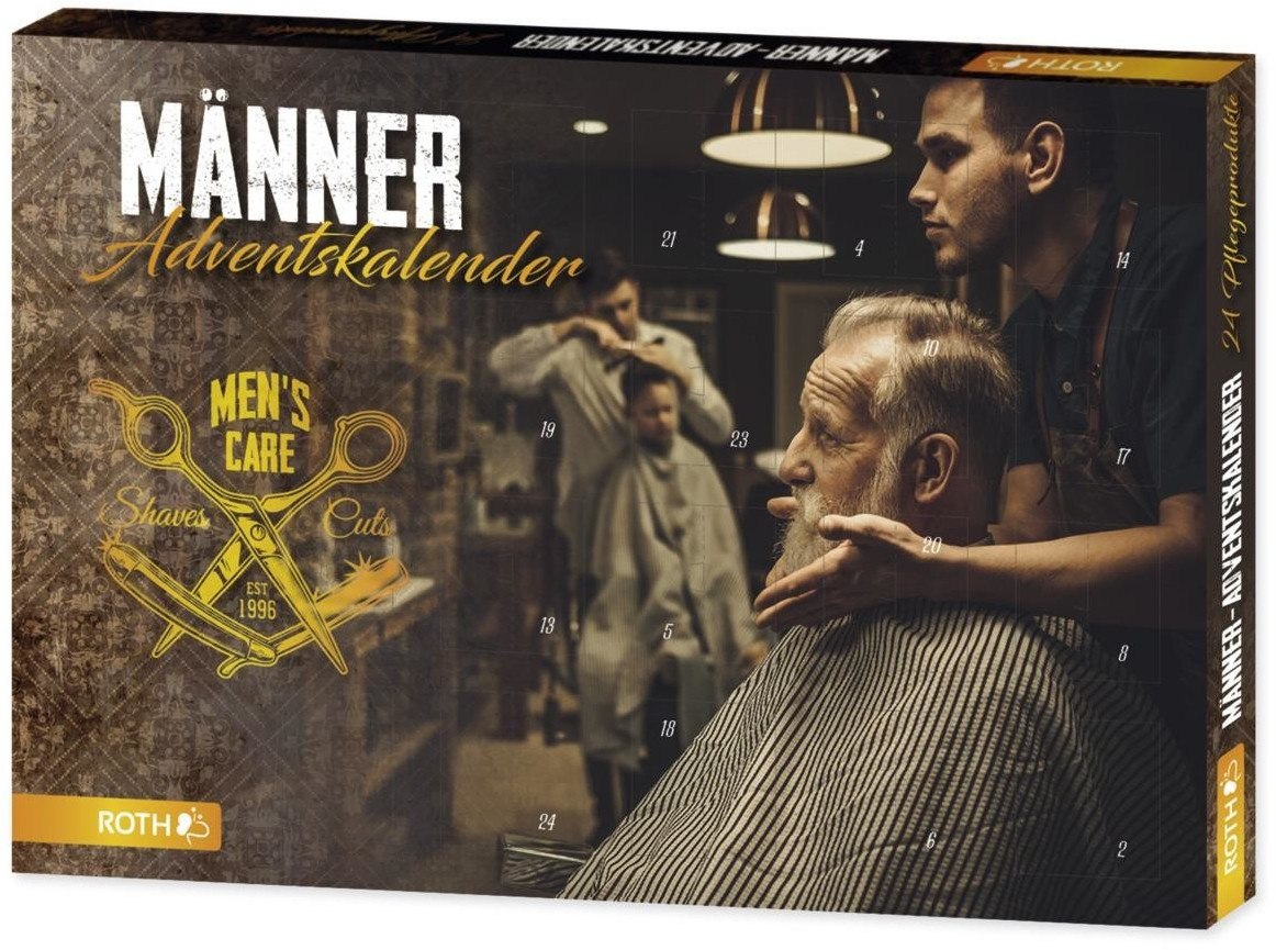 ROTH Advent Calendar Men's Care Oldschool 2019