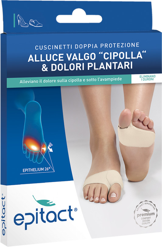 Epitact Forefoot double protection