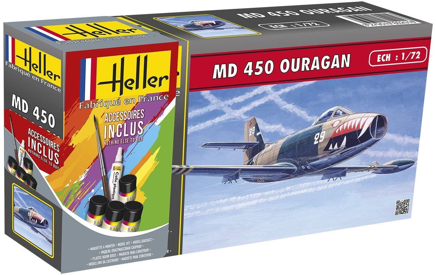 Heller MD 450 Ouragan avec accessoires (56201)