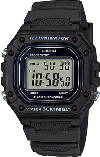 Casio Collection W-218H-1AVEF