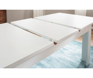 Tische weiss Designer Esstisch ausziehbar 160-200cm Tisch Küchentisch