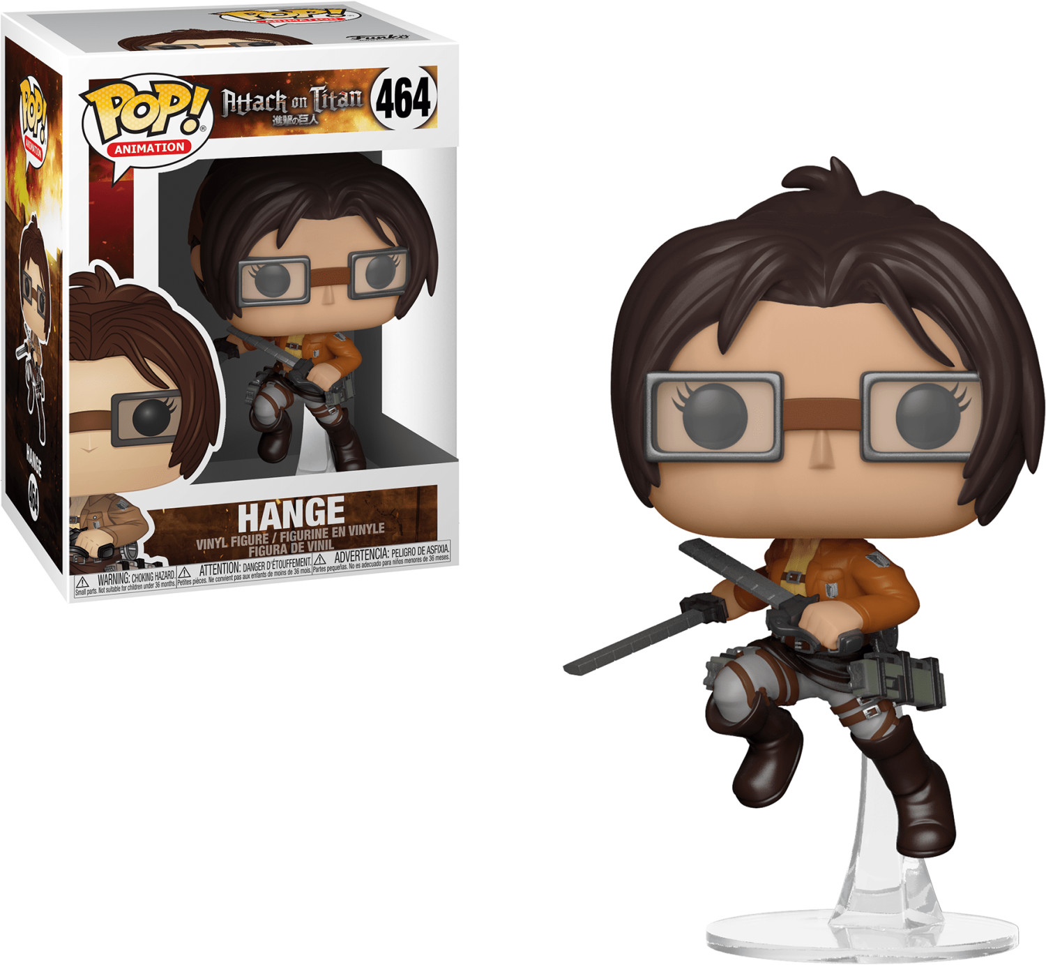 Funko Pop! Attack on Titan