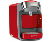 Bosch Hogar TAS1003 TASSIMO Happy Cafetera de cápsulas, 1400 W, color rojo  y negro y TASSIMO L'Or Café Lungo Profondo - 5 paquetes de 16 cápsulas:  Total 80 unidades : : Hogar y cocina