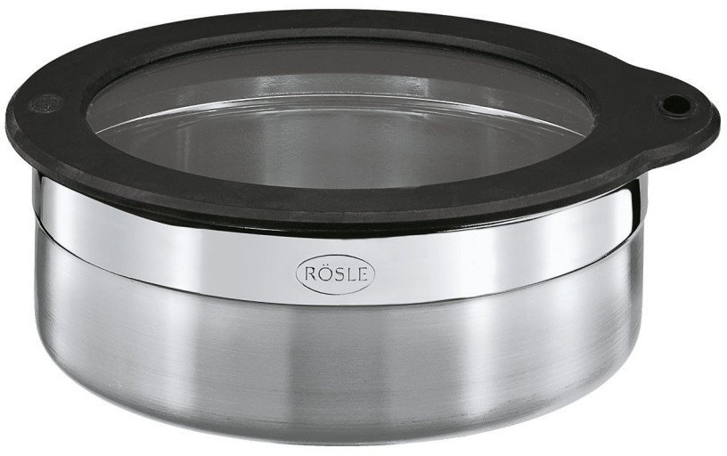 Rösle Jar with Silicone Glass Lid 0,7 l (16556)